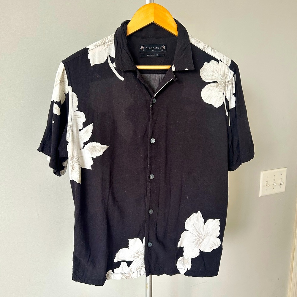 All Saints flower top